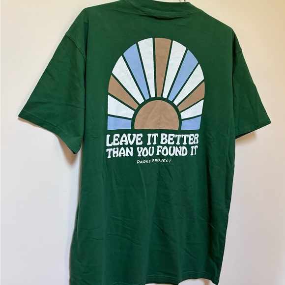 NWOT Parks Project Leave It Be Tee Size Large - Picture 9 of 10